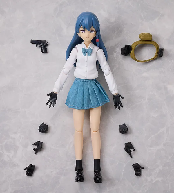 TomyTec - Little Armory Figma - SP-169 Armed JK (Variant F)