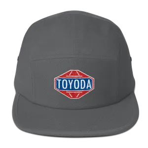 TOYODA Old School Embroidered 5 Panel Camper Hat
