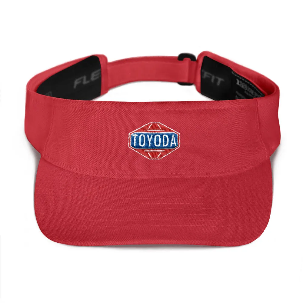 TOYODA Old School Embroidered Visor Hat