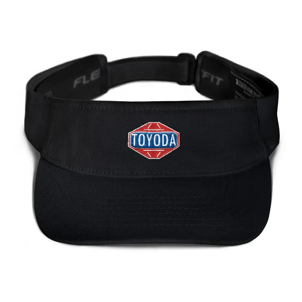 TOYODA Old School Embroidered Visor Hat