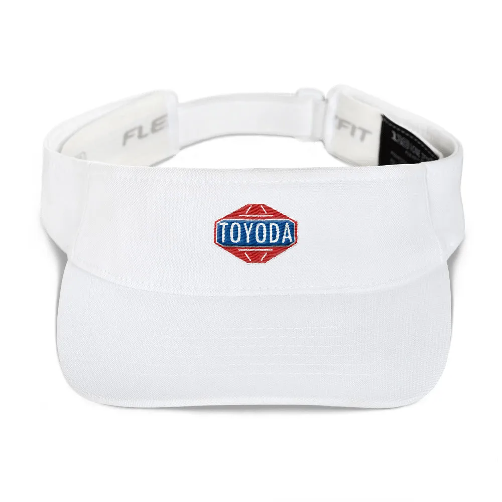 TOYODA Old School Embroidered Visor Hat