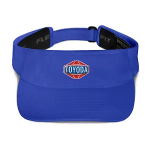 TOYODA Old School Embroidered Visor Hat