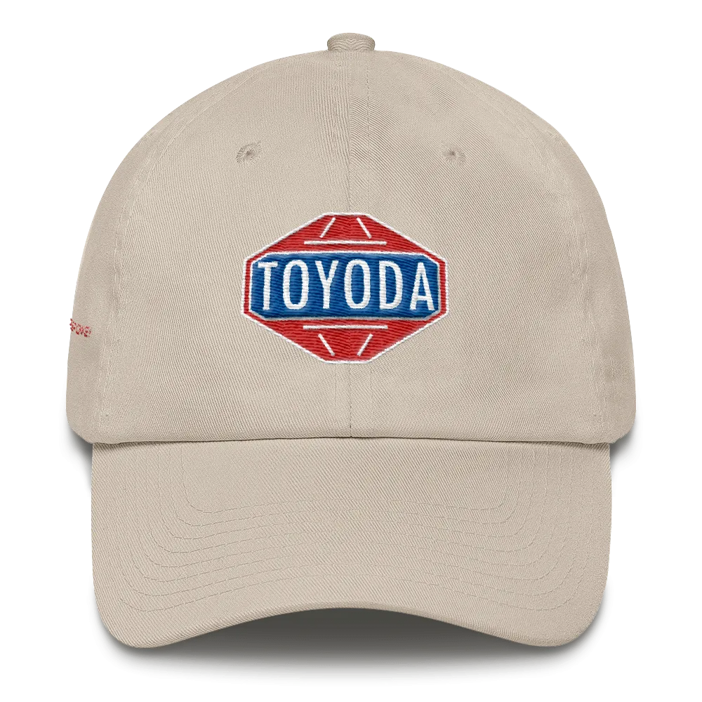 TOYODA Old School Premium Embroidered Unstructured Hat