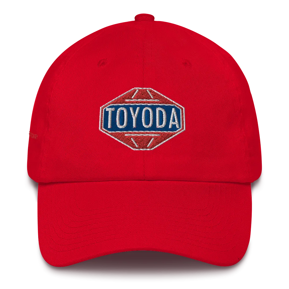 TOYODA Old School Premium Embroidered Unstructured Hat
