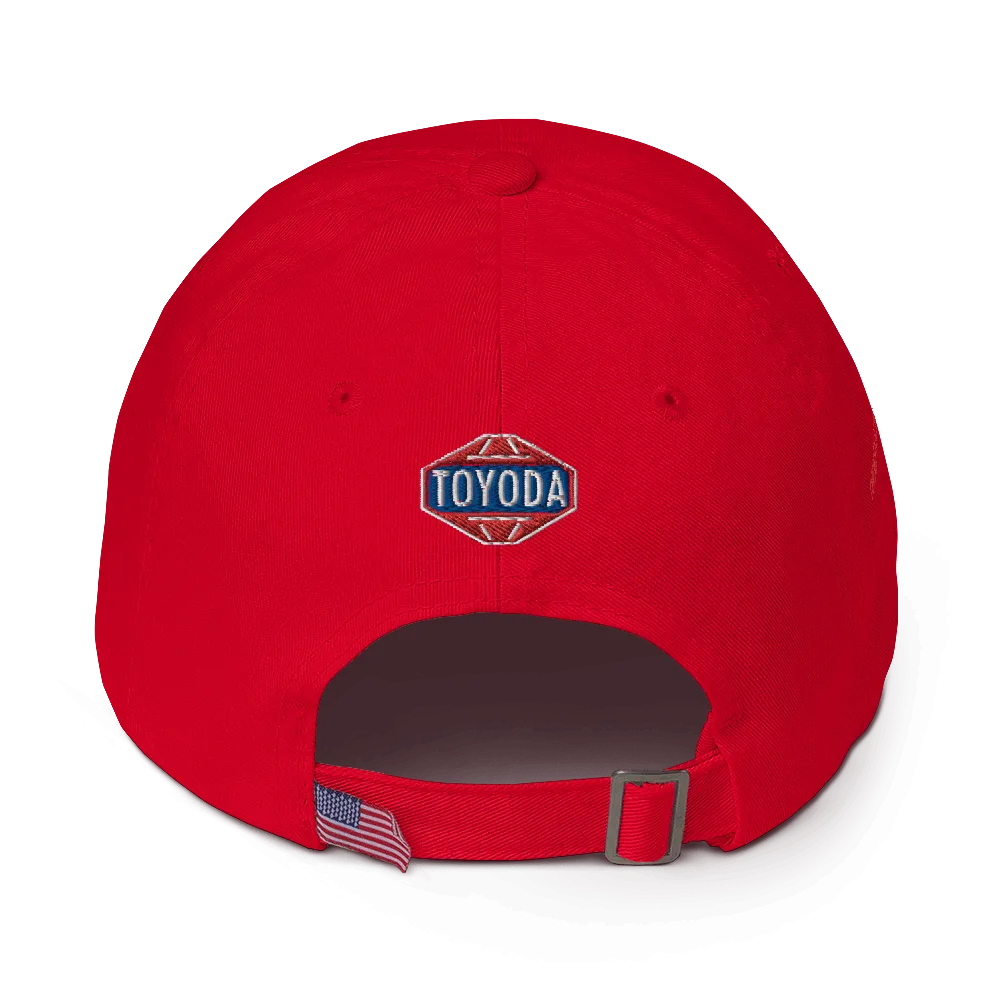 TOYODA Old School Premium Embroidered Unstructured Hat