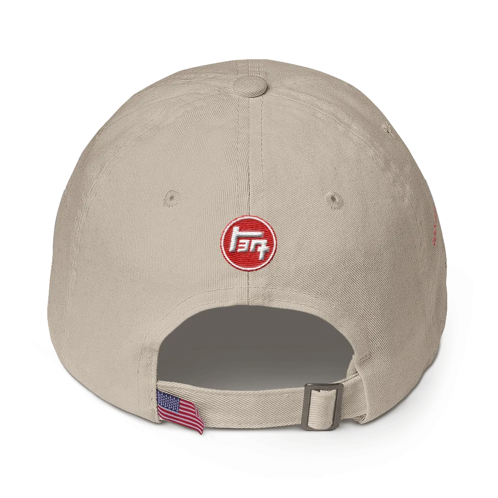 TOYODA Old School Premium Embroidered Unstructured Hat