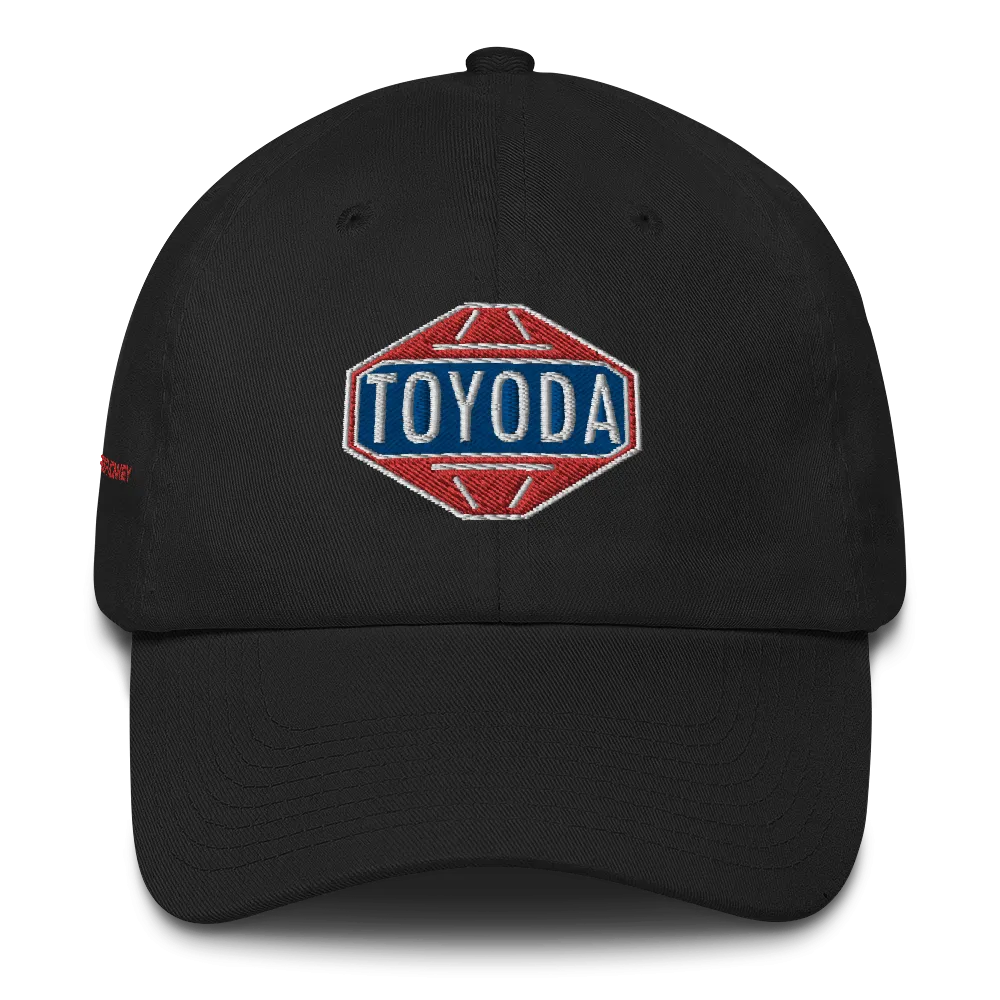 TOYODA Old School Premium Embroidered Unstructured Hat