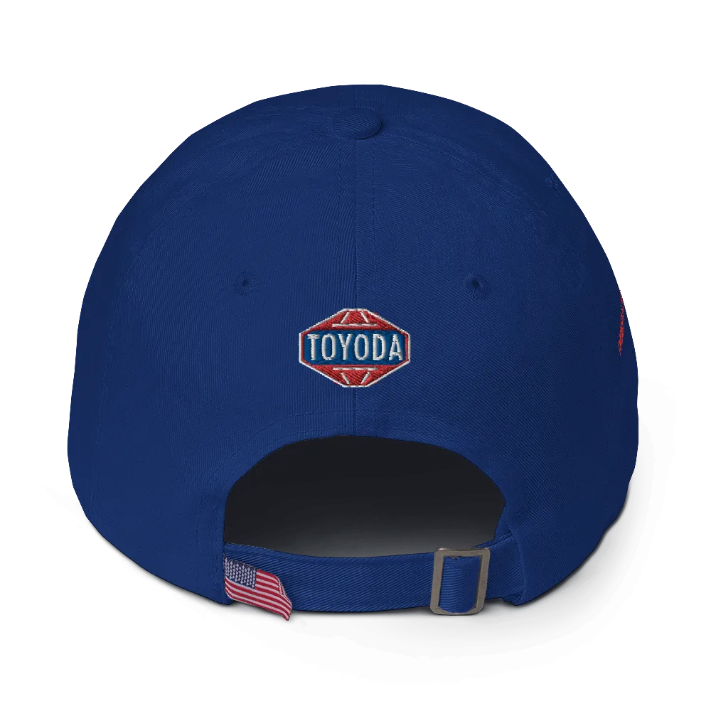TOYODA Old School Premium Embroidered Unstructured Hat