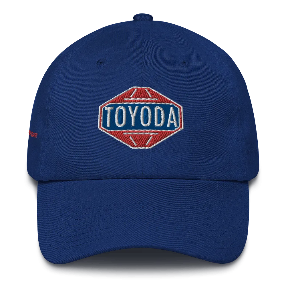 TOYODA Old School Premium Embroidered Unstructured Hat
