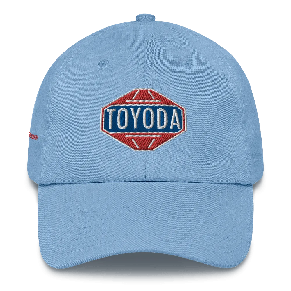TOYODA Old School Premium Embroidered Unstructured Hat