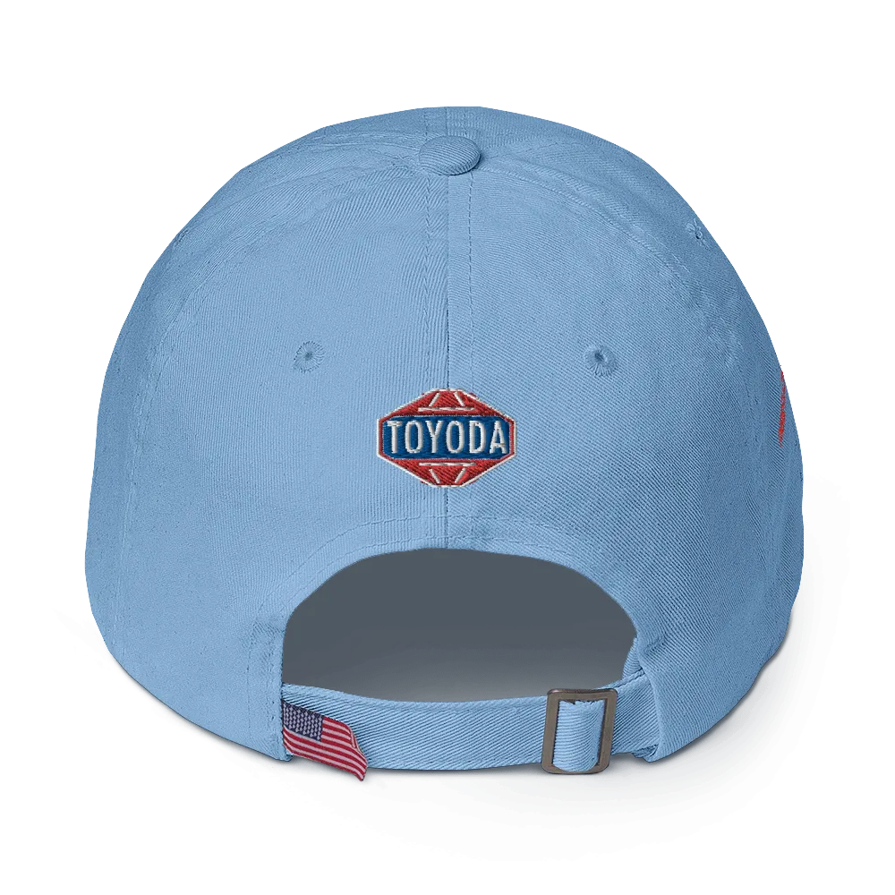 TOYODA Old School Premium Embroidered Unstructured Hat