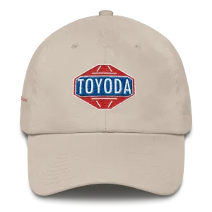 TOYODA Old School Premium Embroidered Unstructured Hat