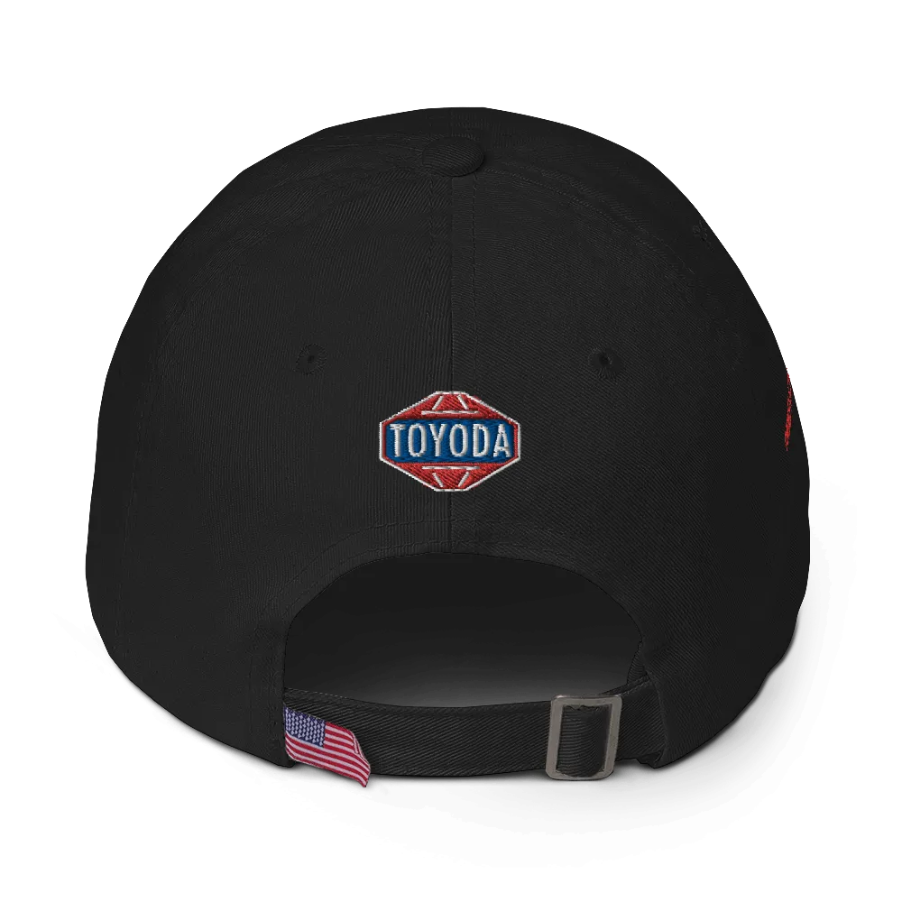 TOYODA Old School Premium Embroidered Unstructured Hat
