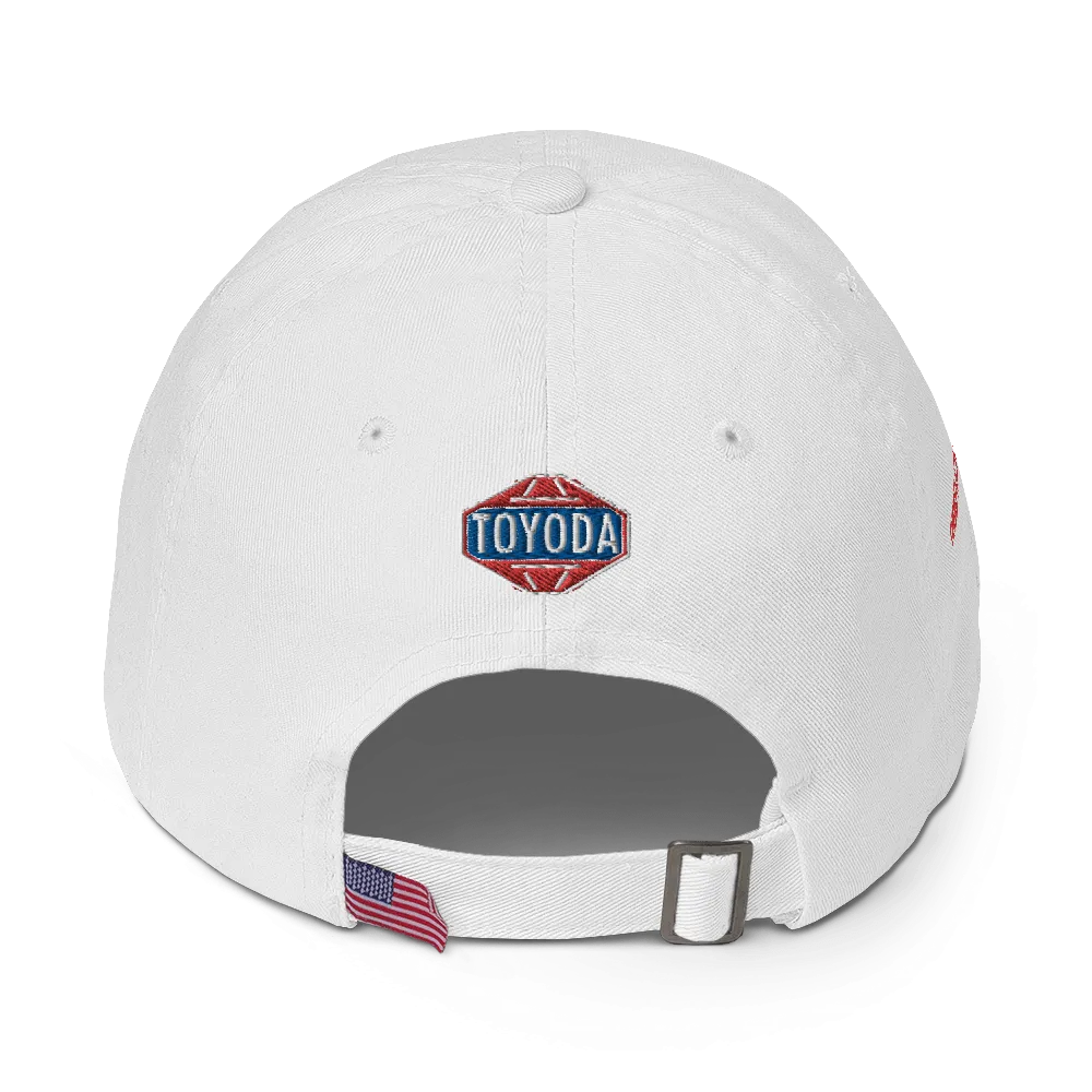 TOYODA Old School Premium Embroidered Unstructured Hat