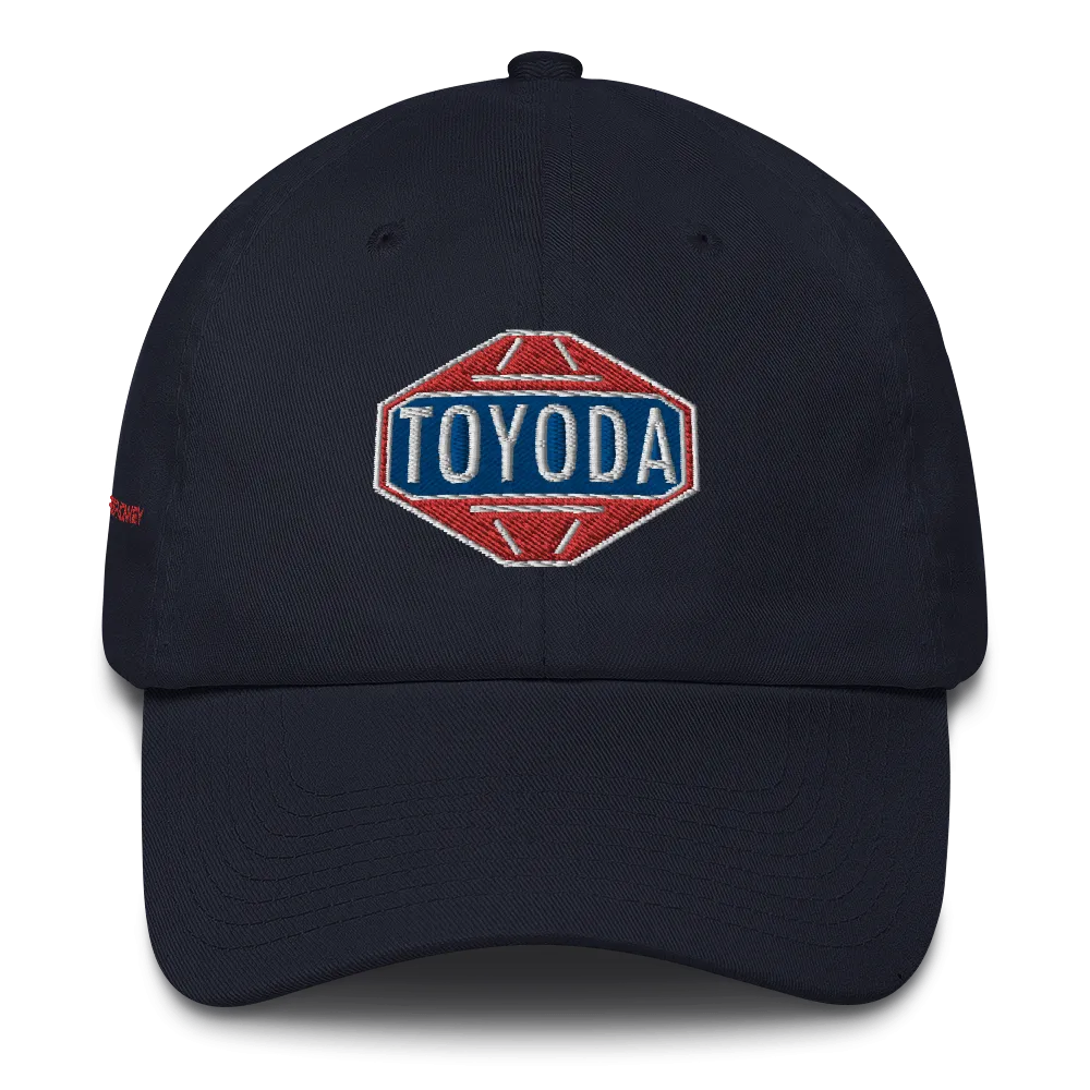 TOYODA Old School Premium Embroidered Unstructured Hat