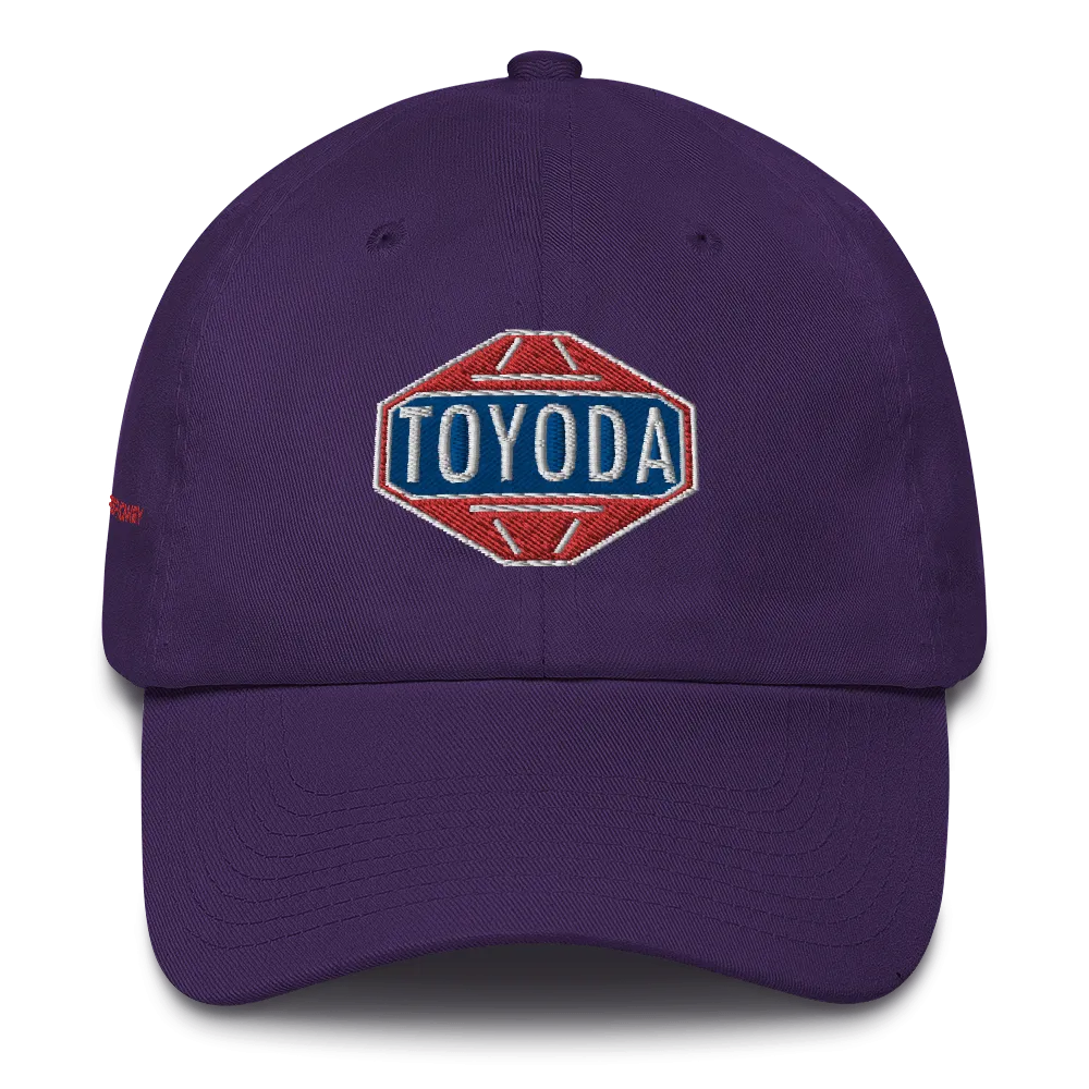 TOYODA Old School Premium Embroidered Unstructured Hat