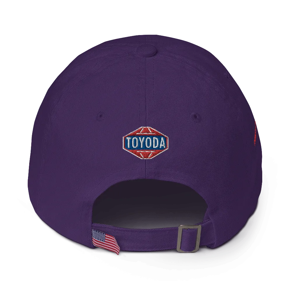 TOYODA Old School Premium Embroidered Unstructured Hat