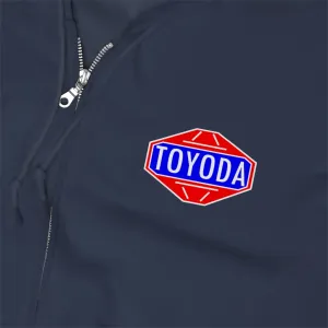 TOYODA Old School Unisex Zip Up Hoodie