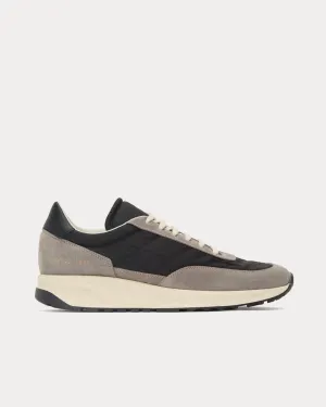 Track Classic Black / Warm Grey Low Top Sneakers
