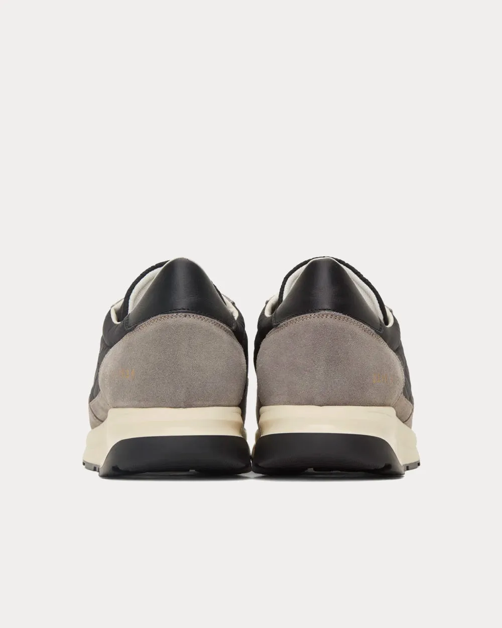 Track Classic Black / Warm Grey Low Top Sneakers