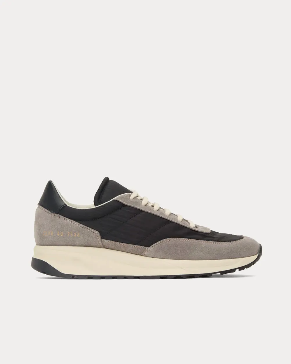 Track Classic Black / Warm Grey Low Top Sneakers