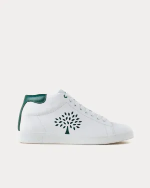 Tree Tennis Leather Mulberry Green High Top Sneakers