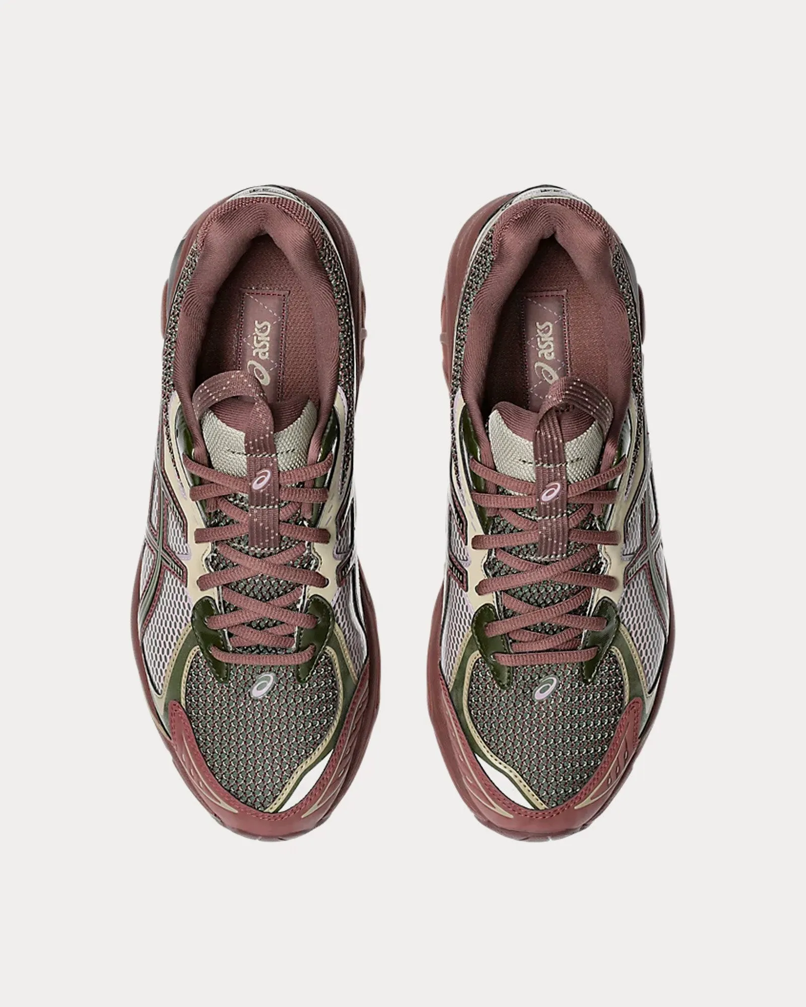 UB6-S GT-2160 Mantle Green / Grape Low Top Sneakers