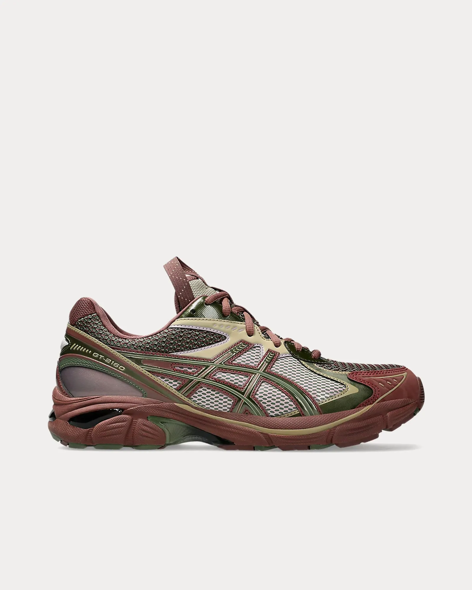 UB6-S GT-2160 Mantle Green / Grape Low Top Sneakers