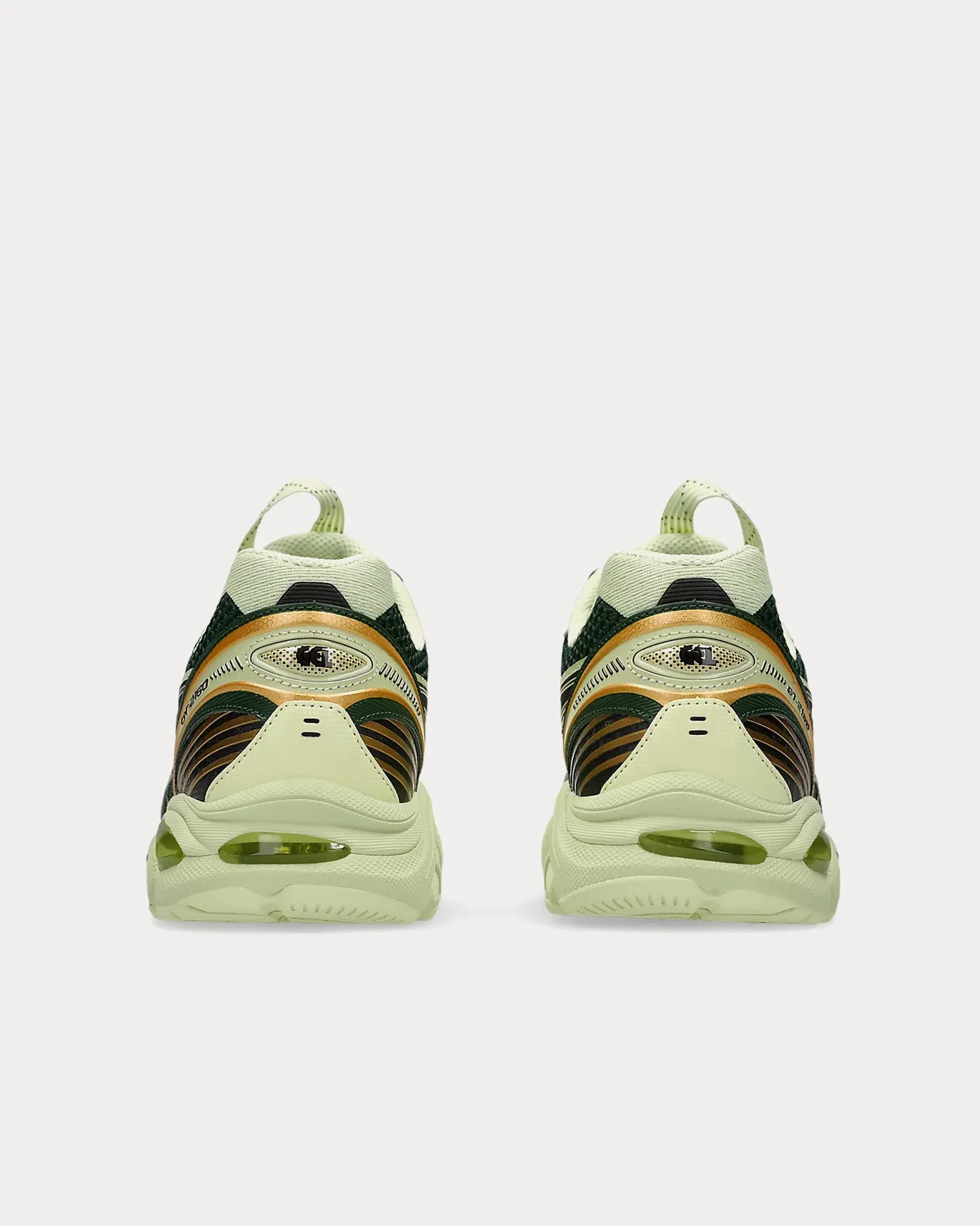 UB8-S GT-2160 Jade / Coffee Low Top Sneakers