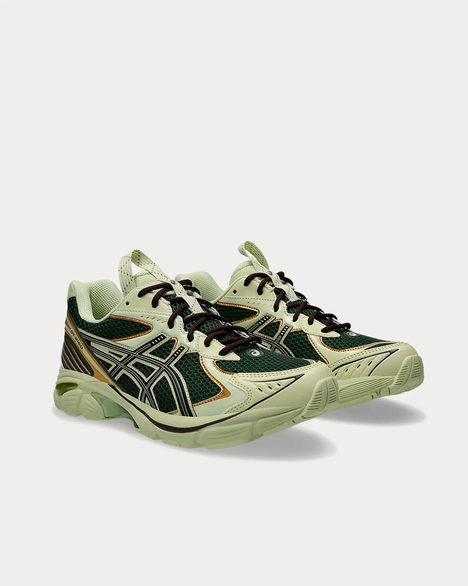 UB8-S GT-2160 Jade / Coffee Low Top Sneakers