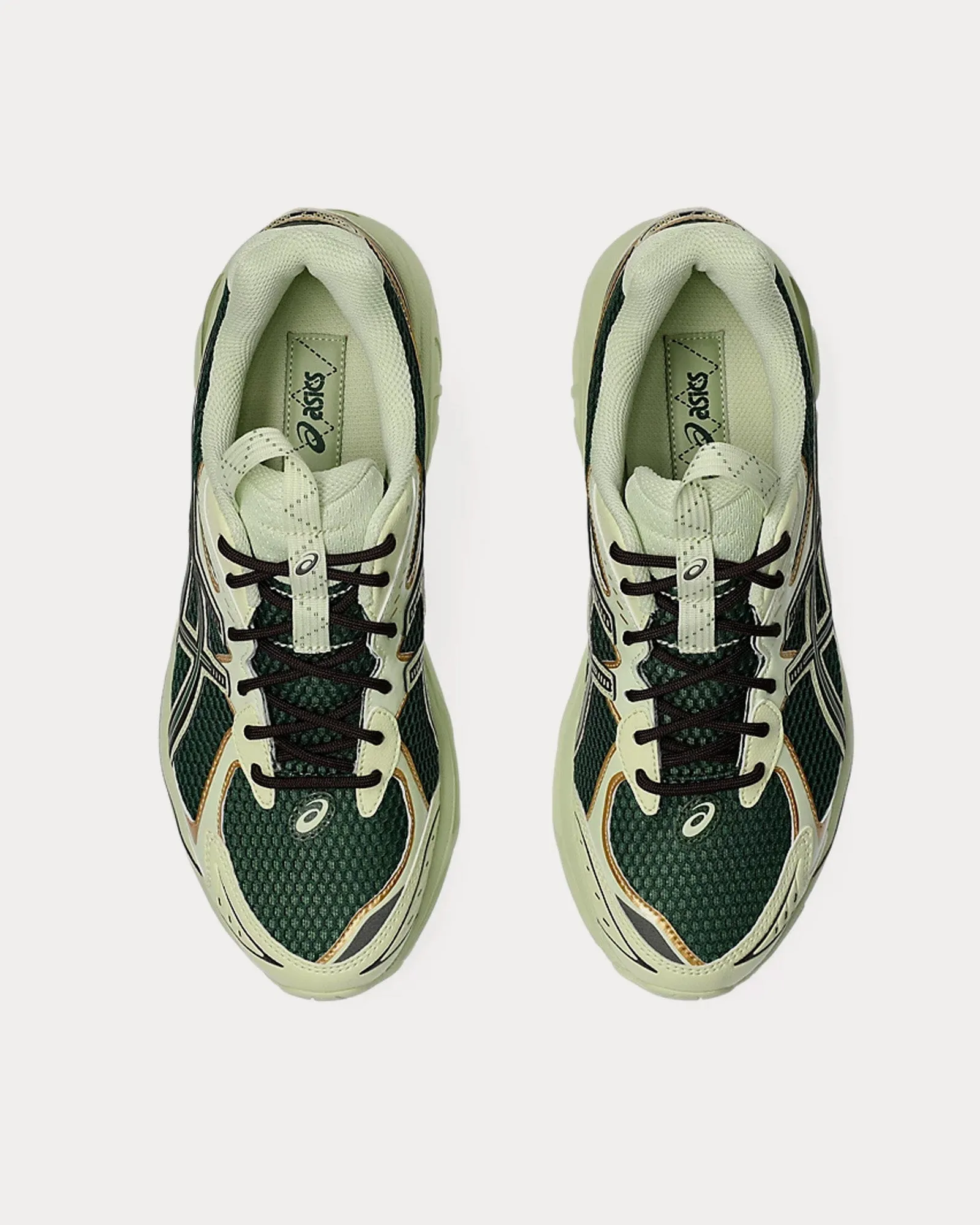 UB8-S GT-2160 Jade / Coffee Low Top Sneakers