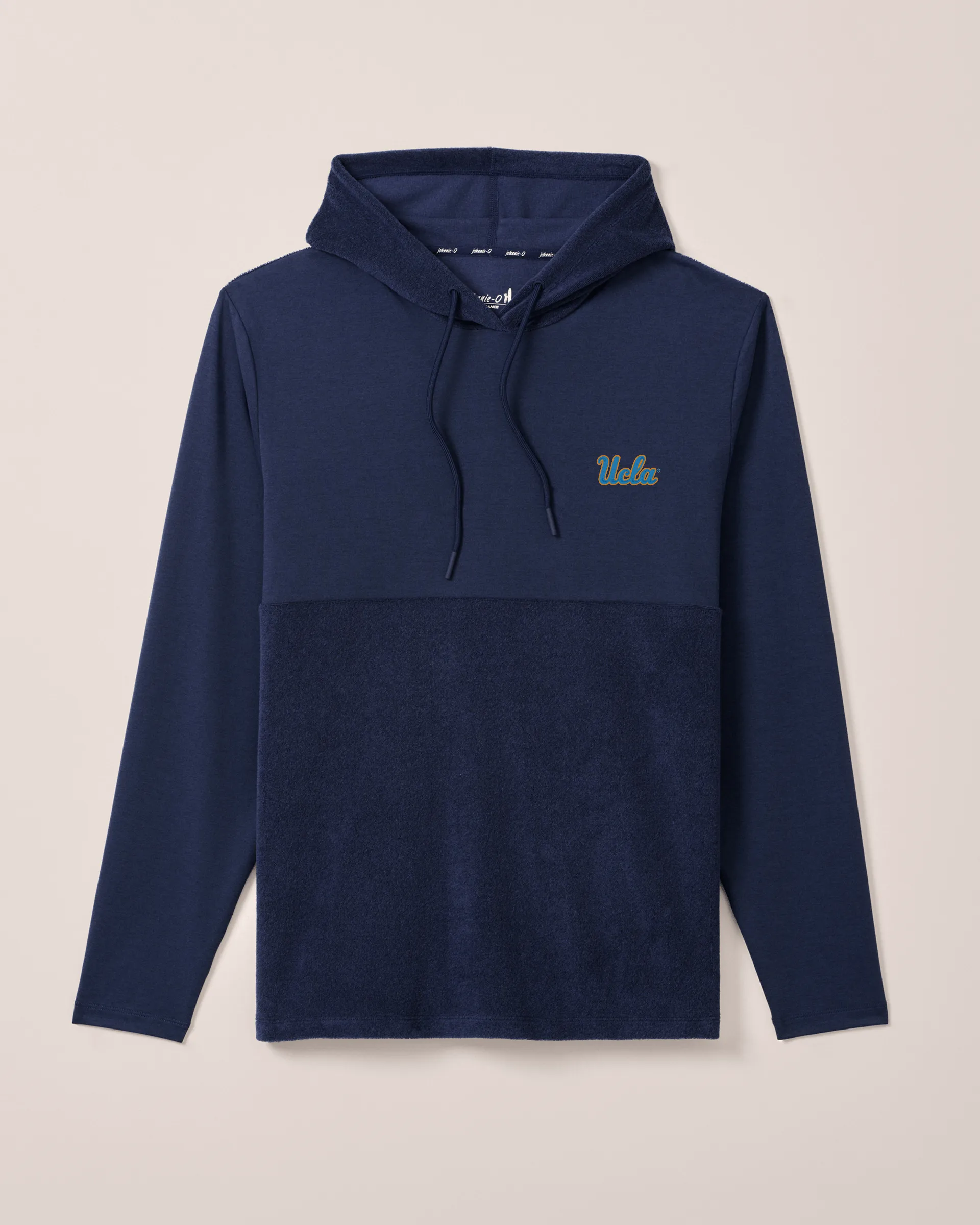 UCLA Haggard Mixed Media Hoodie