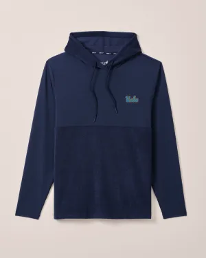UCLA Haggard Mixed Media Hoodie