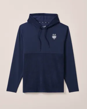 UConn Haggard Mixed Media Hoodie