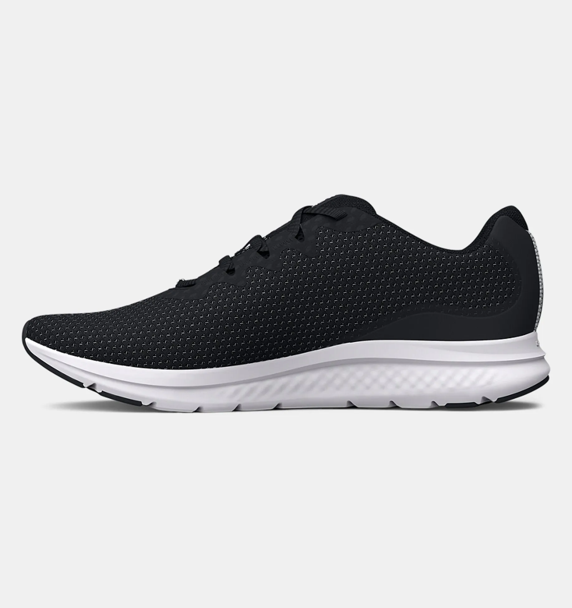Under Armour Women's UA Charged Impulse 3 Running Shoes-Black/White