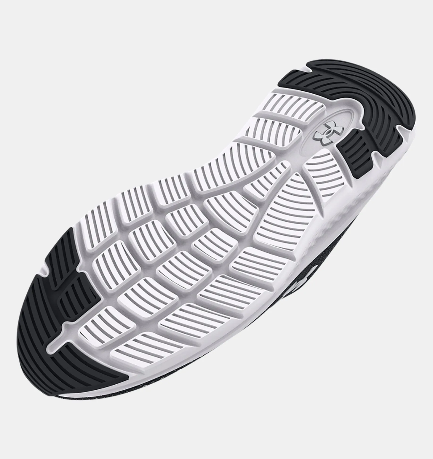 Under Armour Women's UA Charged Impulse 3 Running Shoes-Black/White