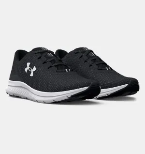 Under Armour Women's UA Charged Impulse 3 Running Shoes-Black/White
