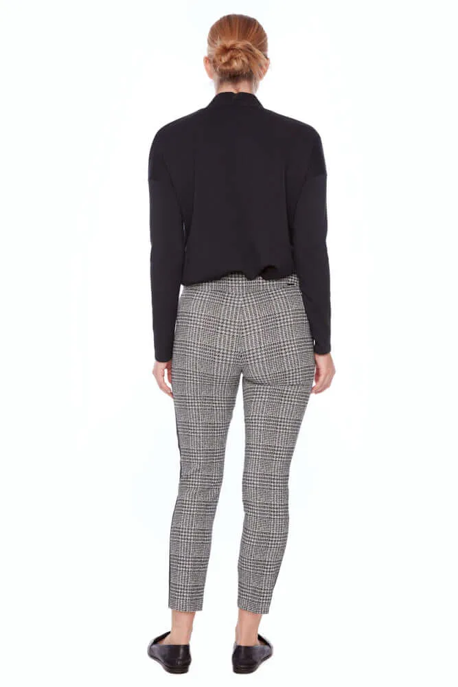 UP! 28 Inch Techno Ankle Pant in Arctic Plaid 68235UP