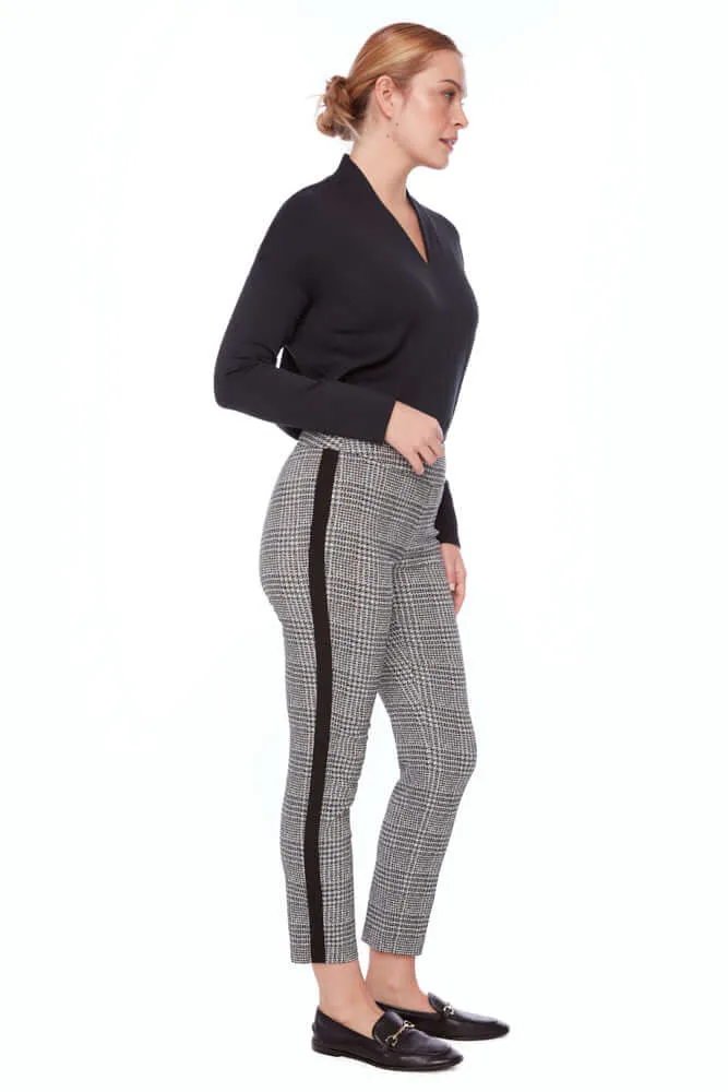 UP! 28 Inch Techno Ankle Pant in Arctic Plaid 68235UP