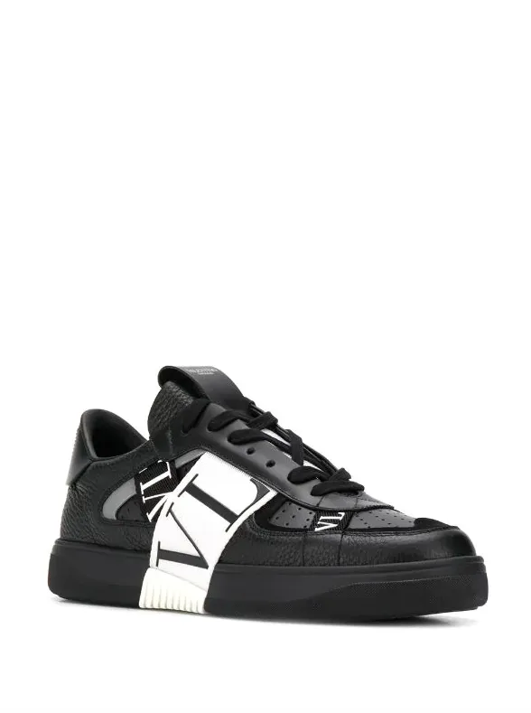 Valentino Garavani VL7N panelled logo-print sneakers