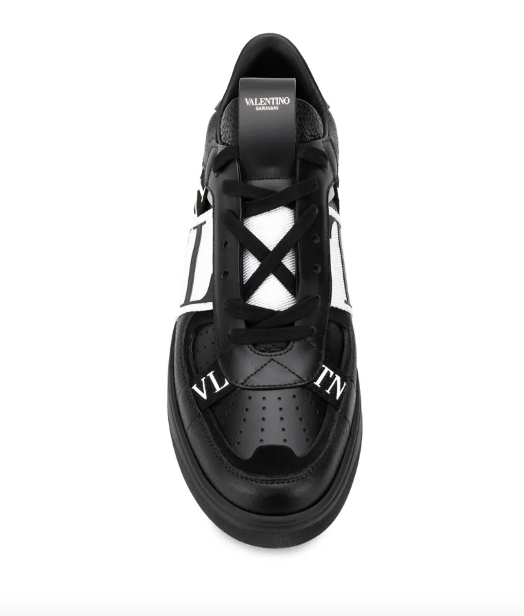 Valentino Garavani VL7N panelled logo-print sneakers