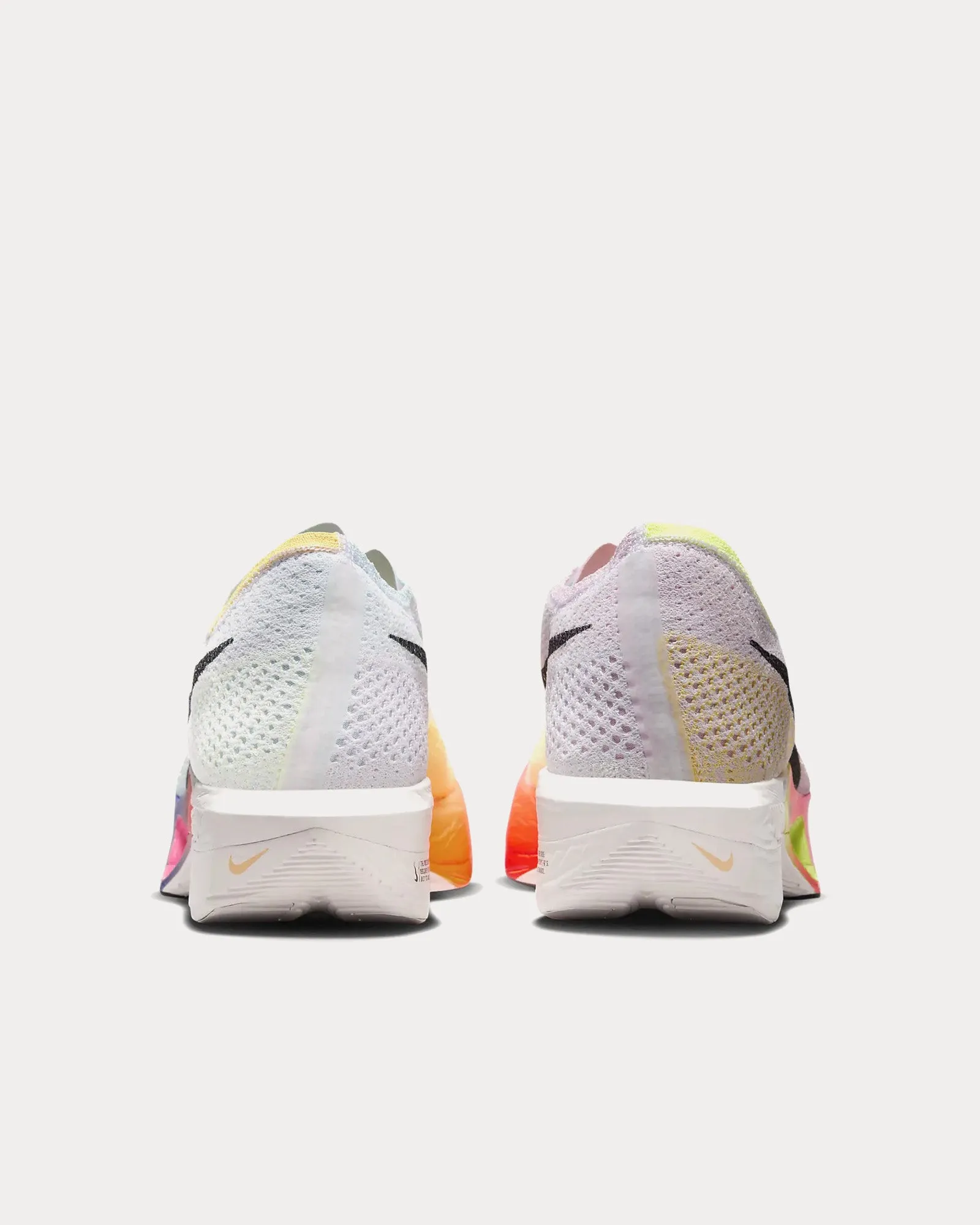 Vaporfly 3 Multi-Color / Volt / Hyper Pink / Black Running Shoes
