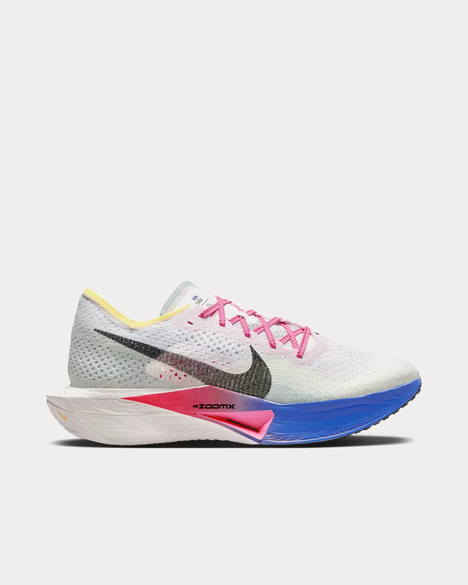 Vaporfly 3 Multi-Color / Volt / Hyper Pink / Black Running Shoes