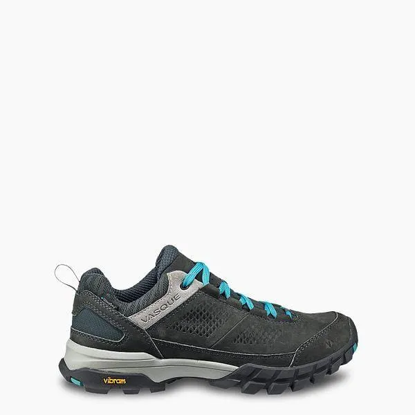 Vasque Women's Talus Low Hiking Shoes- Dark Slate/ Baltic