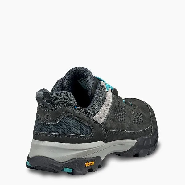 Vasque Women's Talus Low Hiking Shoes- Dark Slate/ Baltic