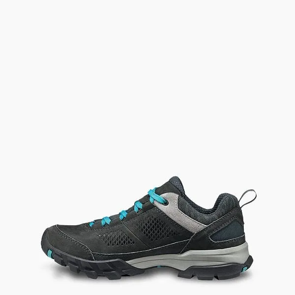 Vasque Women's Talus Low Hiking Shoes- Dark Slate/ Baltic