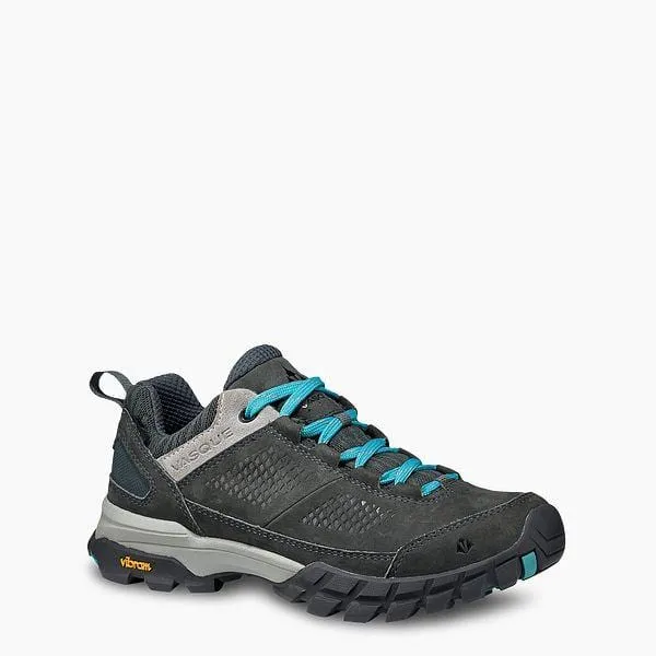 Vasque Women's Talus Low Hiking Shoes- Dark Slate/ Baltic