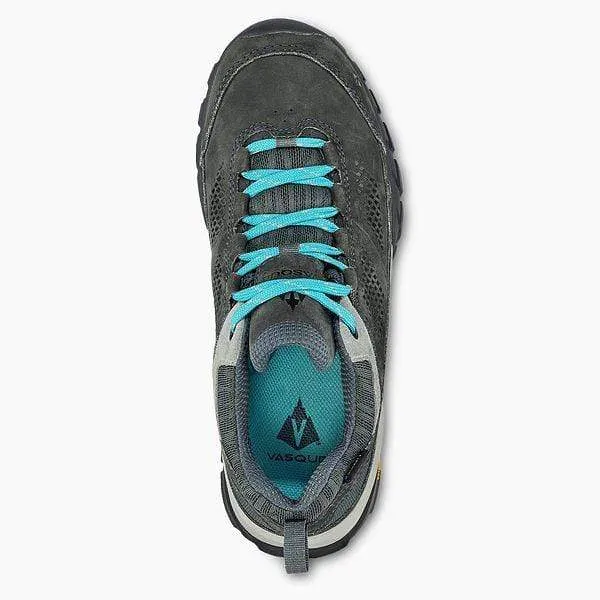 Vasque Women's Talus Low Hiking Shoes- Dark Slate/ Baltic