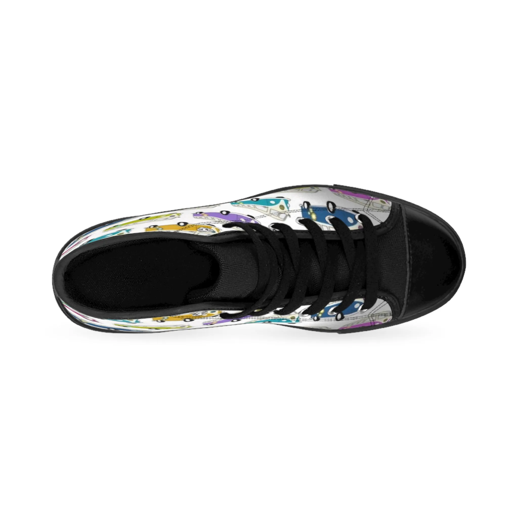 VW Kombi's High-Top Sneakers