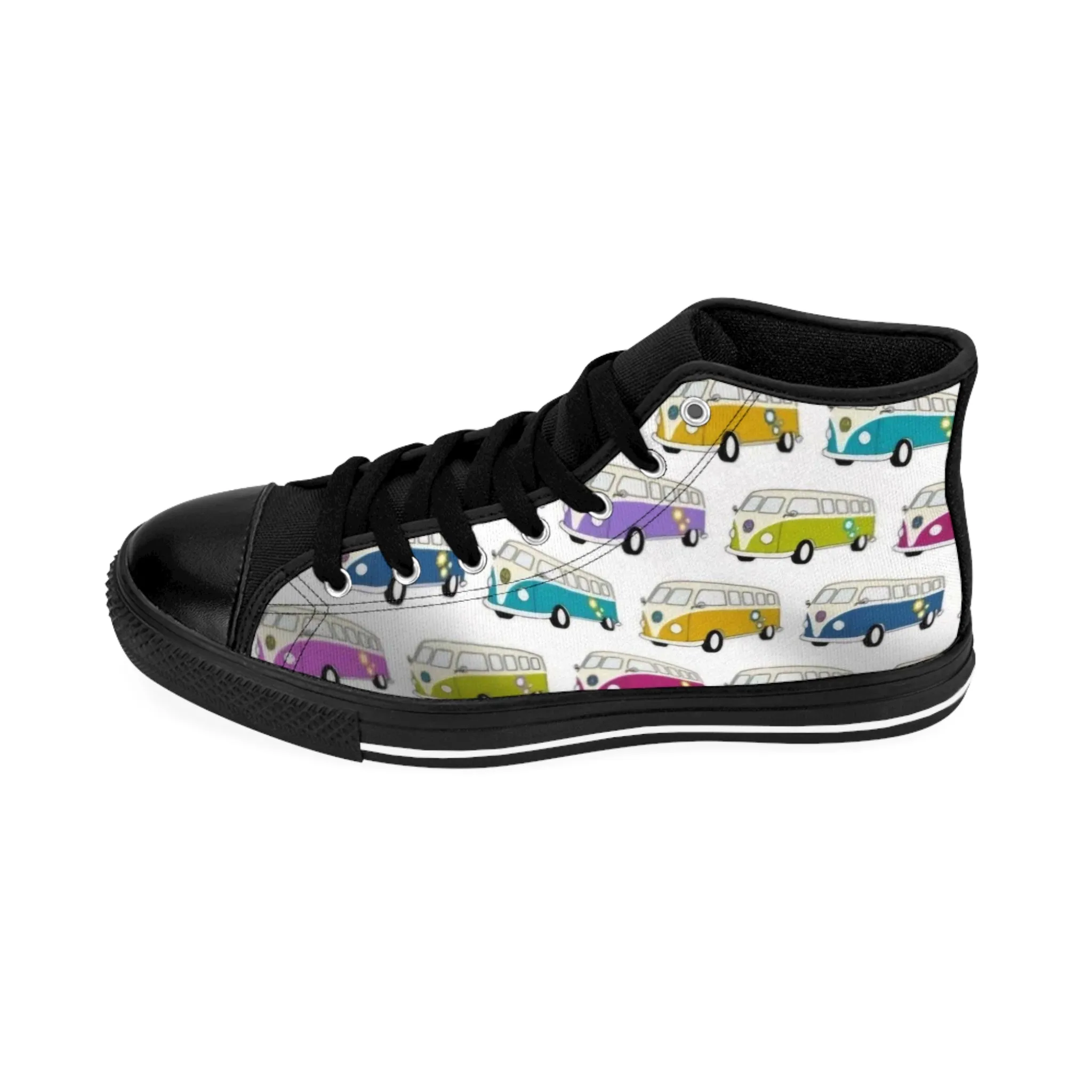 VW Kombi's High-Top Sneakers